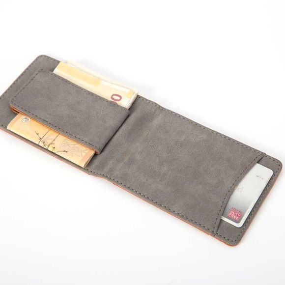 Other - Slim Wallet Money Clip Unisex